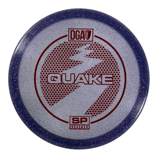 DGA Quake | SP | Purple/Red 172g Disc Golf