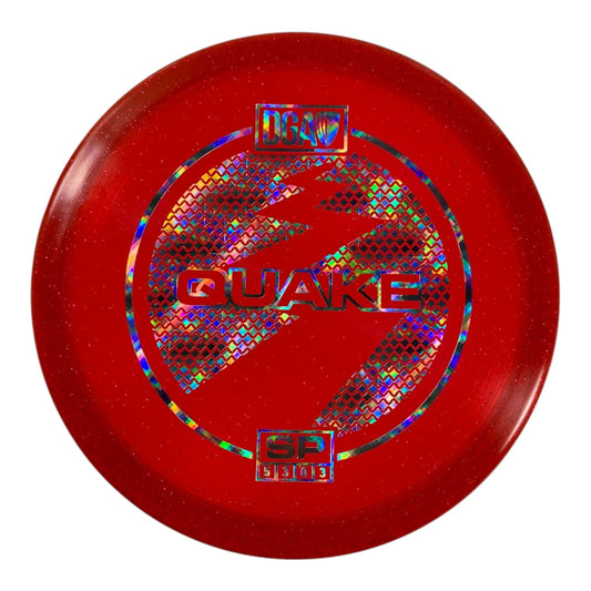 DGA Quake | SP | Red/Holo 174g Disc Golf