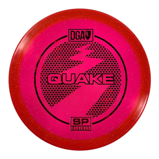 DGA Quake | SP | Red/Red 172g Disc Golf