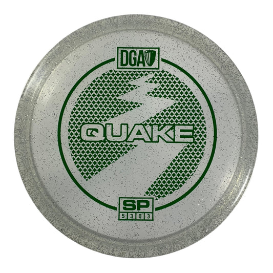 DGA Quake | SP | White/Green 180g Disc Golf