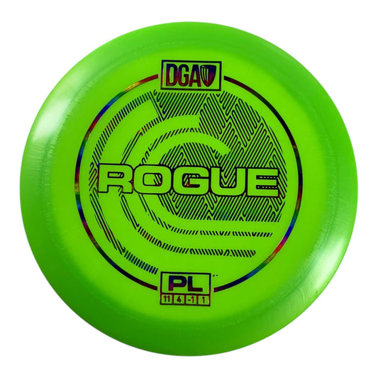 DGA Rogue | PL | Green/Rainbow 172g Disc Golf