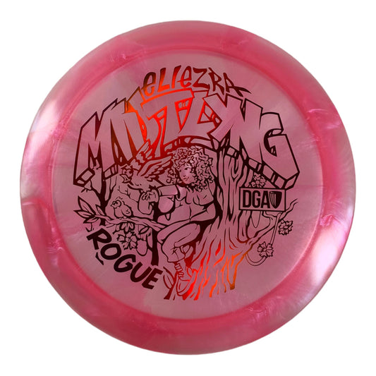 DGA Rogue | Swirl | Pink/Red 167g (Eliezra Midtlyng) Disc Golf