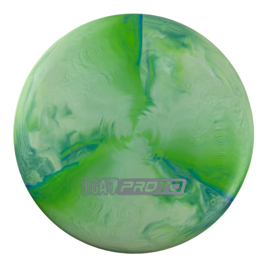 DGA Sonar | DL | Green/Silver 173g (Protoype) Disc Golf