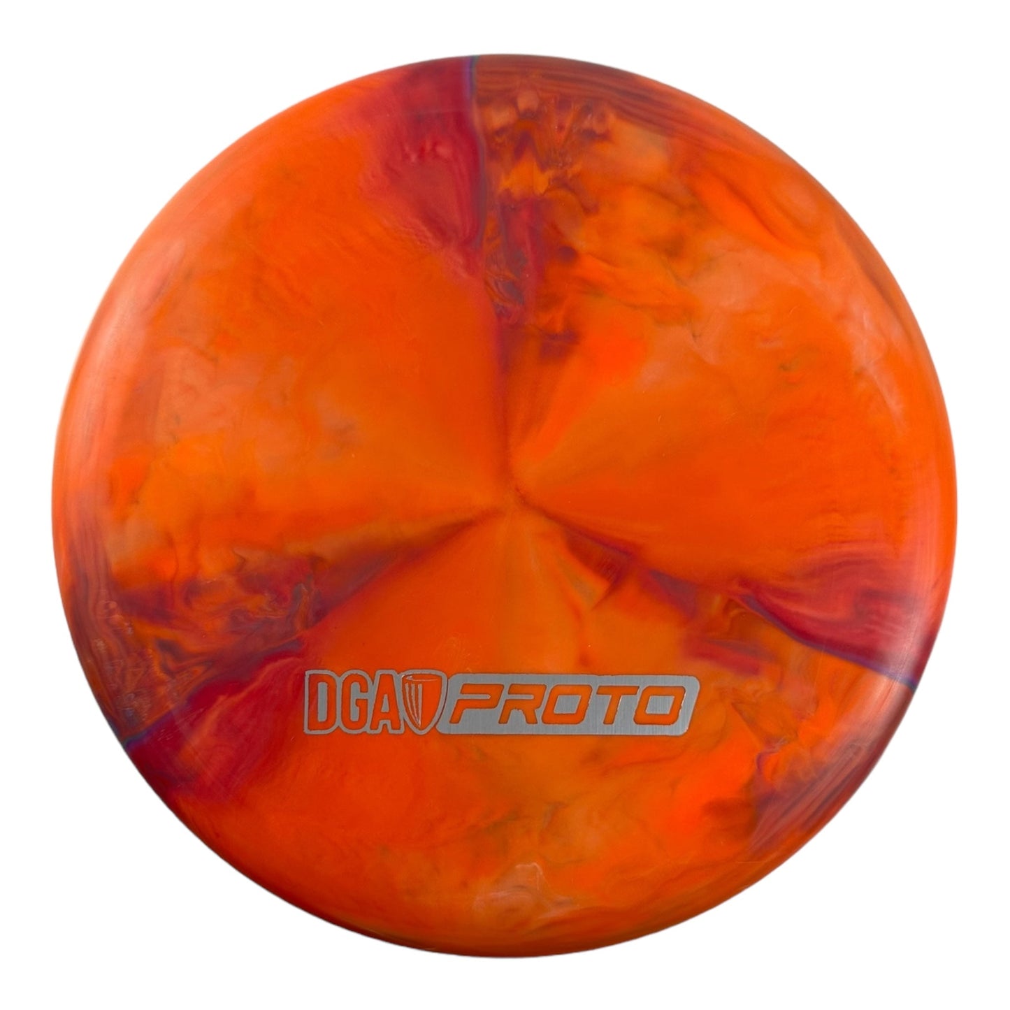 DGA Sonar | DL | Orange/Silver 173g (Protoype) Disc Golf