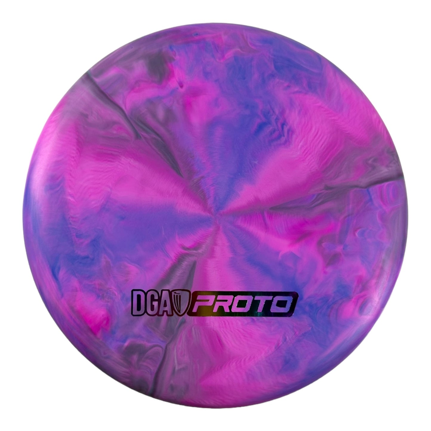 DGA Sonar | DL | Pink/Rainbow 173g (Protoype) Disc Golf