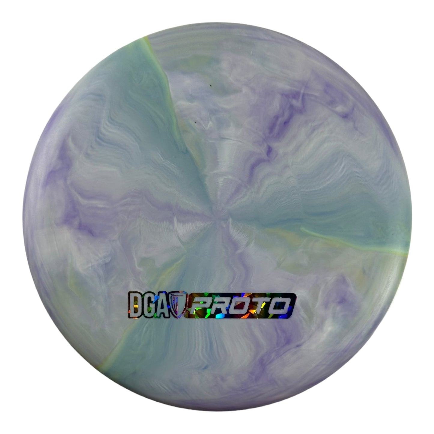 DGA Sonar | DL | Purple/Rainbow 170g (Protoype) Disc Golf