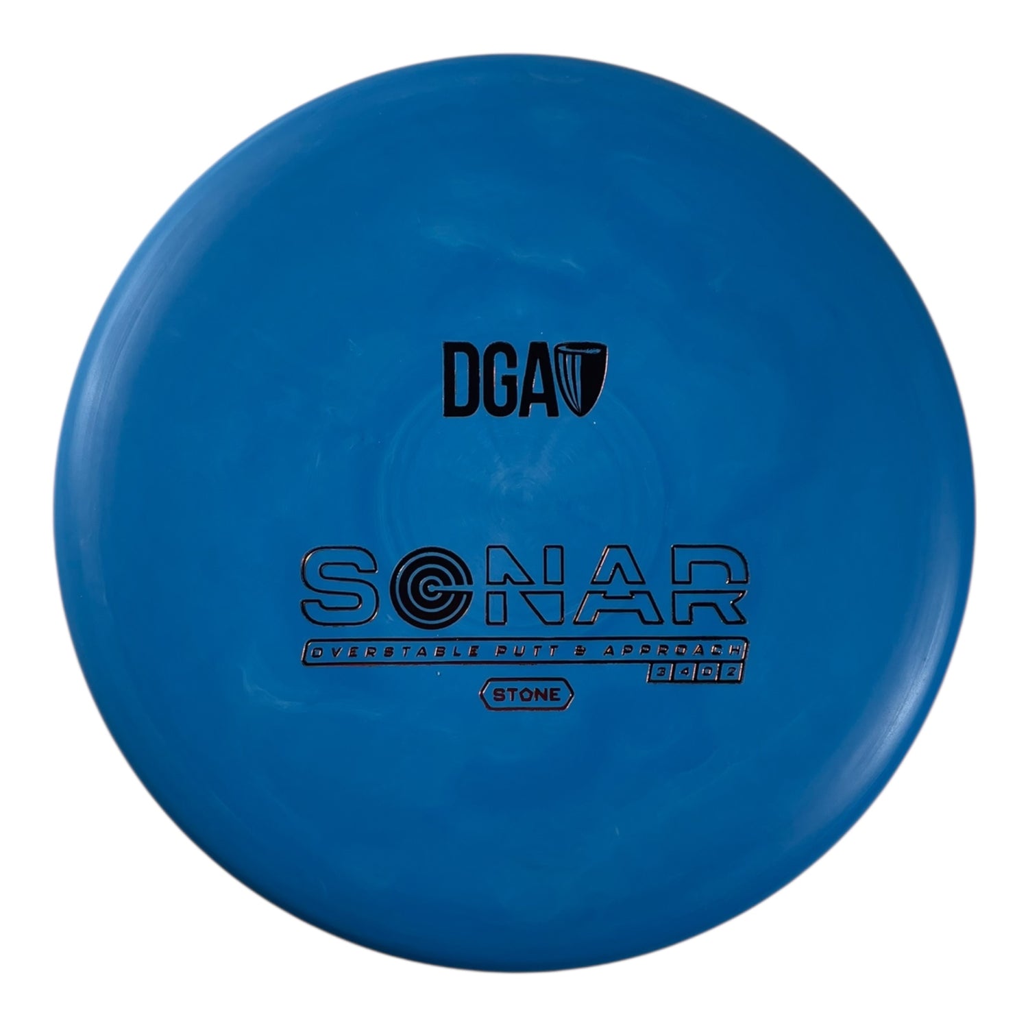 DGA Sonar | Stone | Blue/Orange 175g Disc Golf