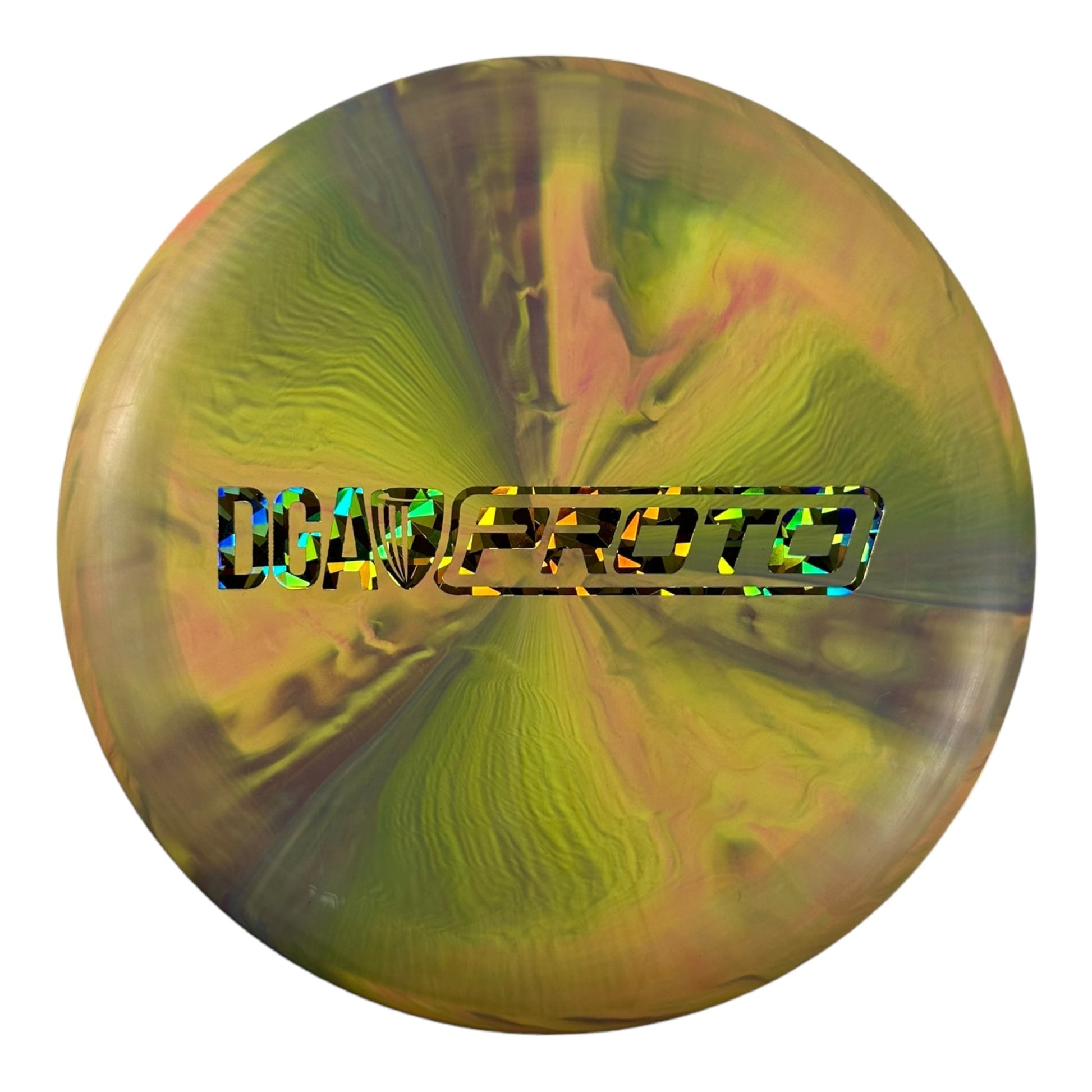 DGA Surf | DL | Orange/Gold 173g (Protoype) Disc Golf