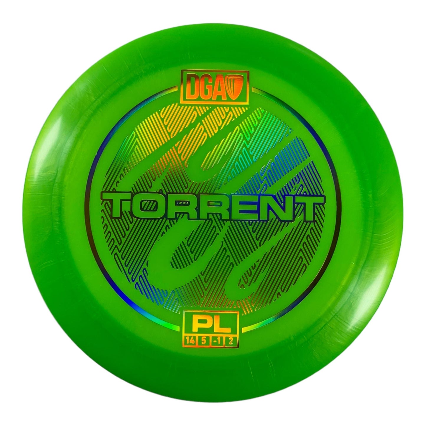 DGA Torrent | PL | Green/Gold 172g Disc Golf