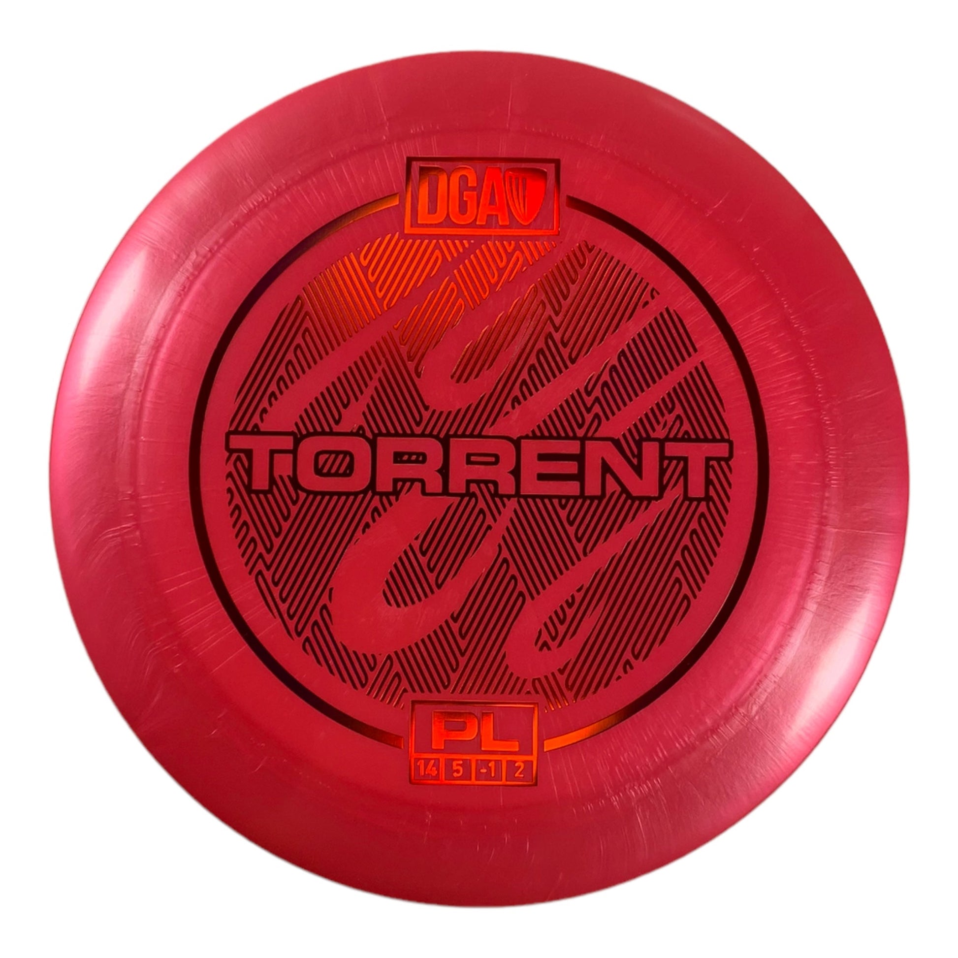 DGA Torrent | PL | Pink/Red 174g Disc Golf