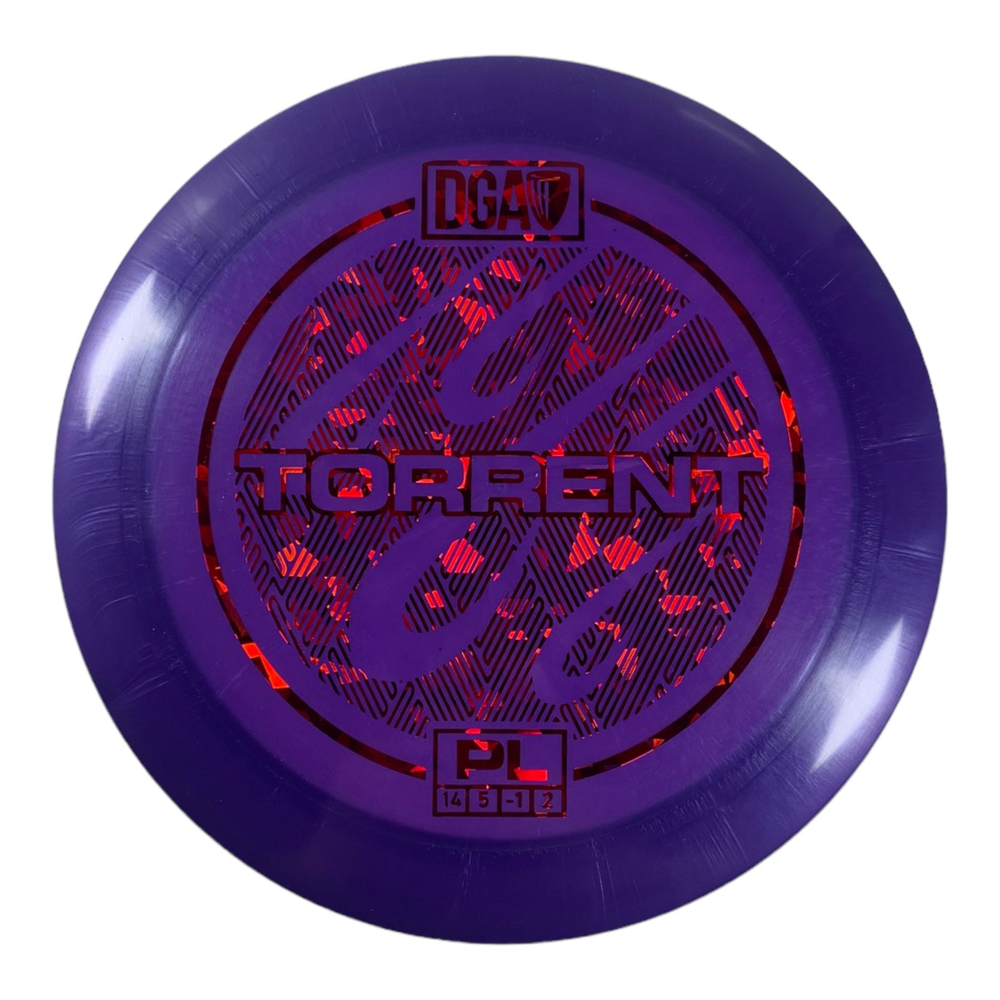 DGA Torrent | PL | Purple/Red 174g Disc Golf