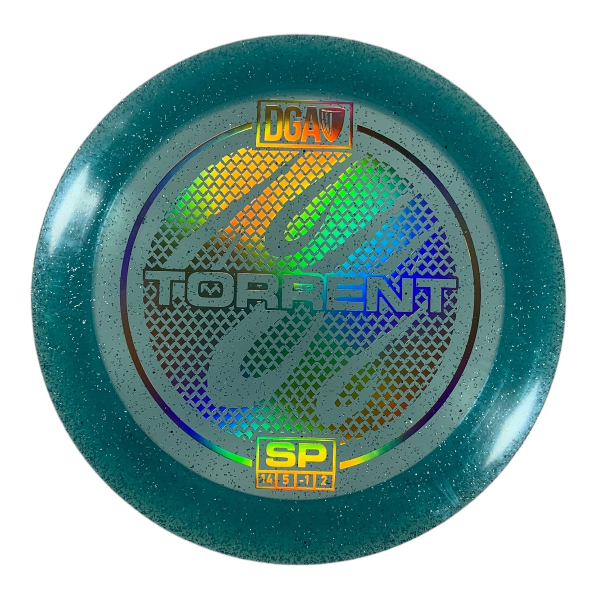 DGA Torrent | SP | Blue/Gold 174g Disc Golf