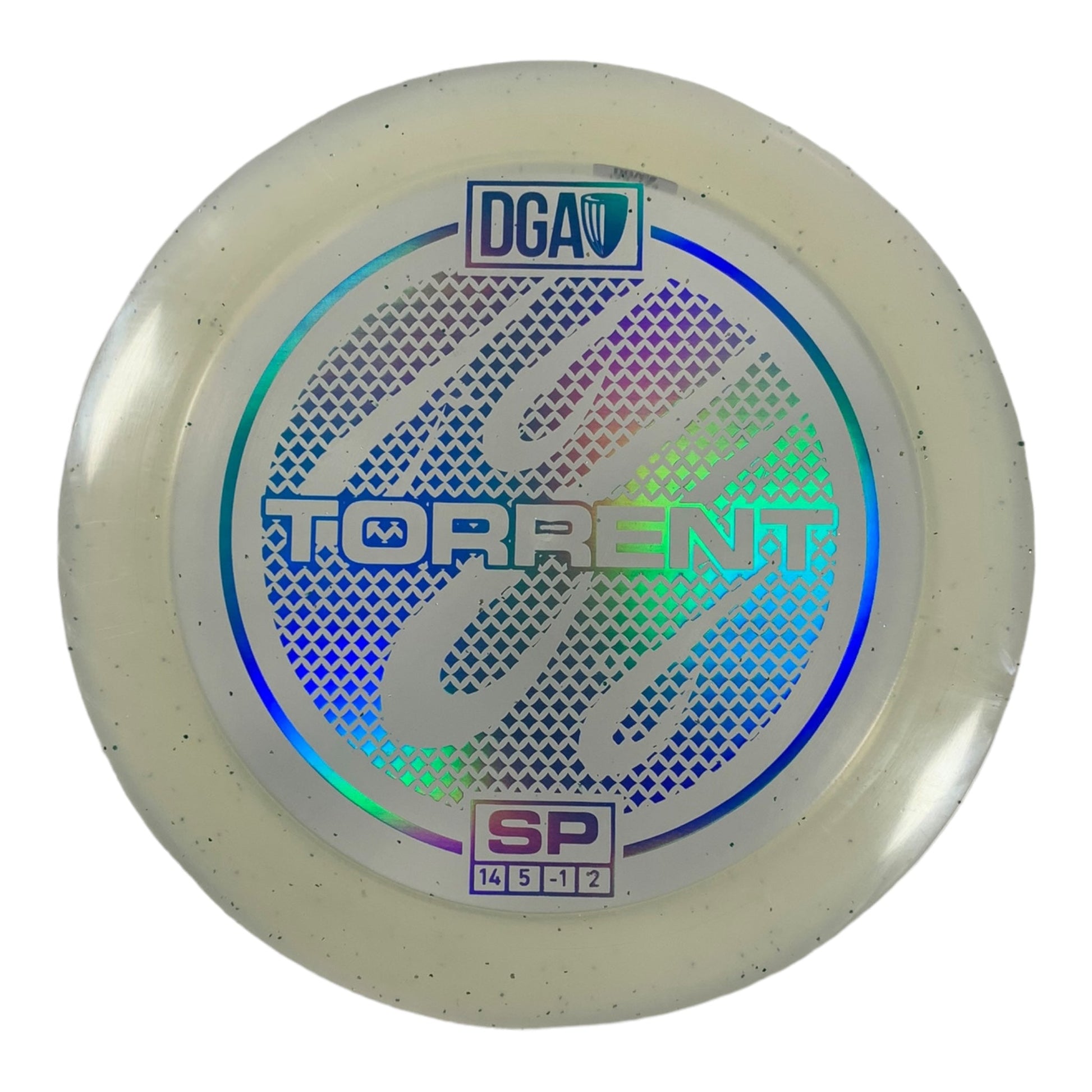 DGA Torrent | SP | White/Blue 174g Disc Golf