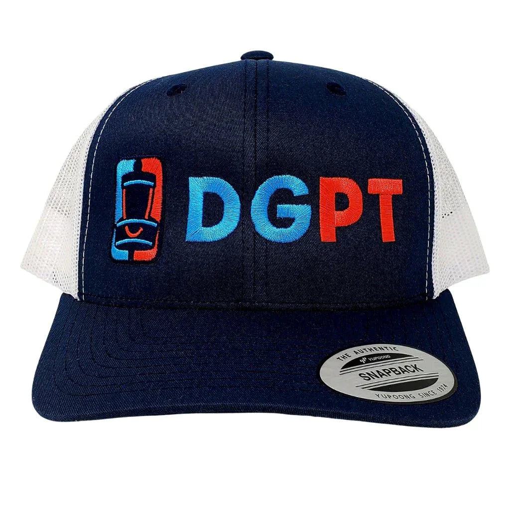 DGPT DGPT Bar Stamp Trucker Hat Disc Golf
