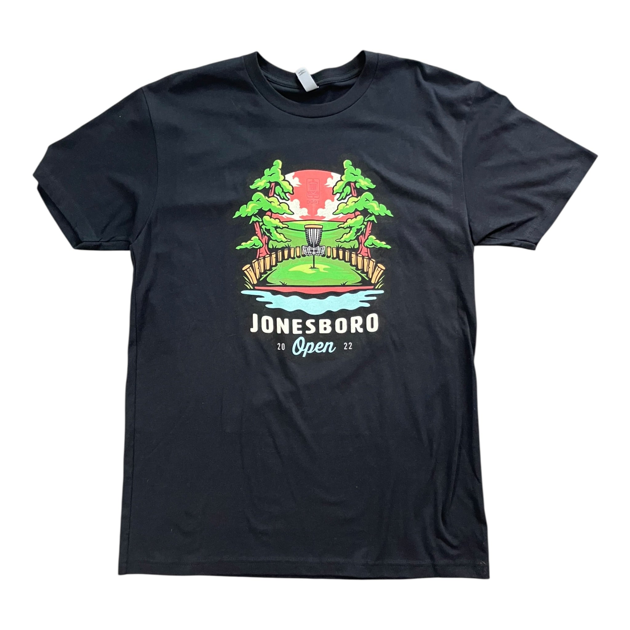 DGPT DGPT Tee Shirt - Jonesboro Open 2022 Disc Golf