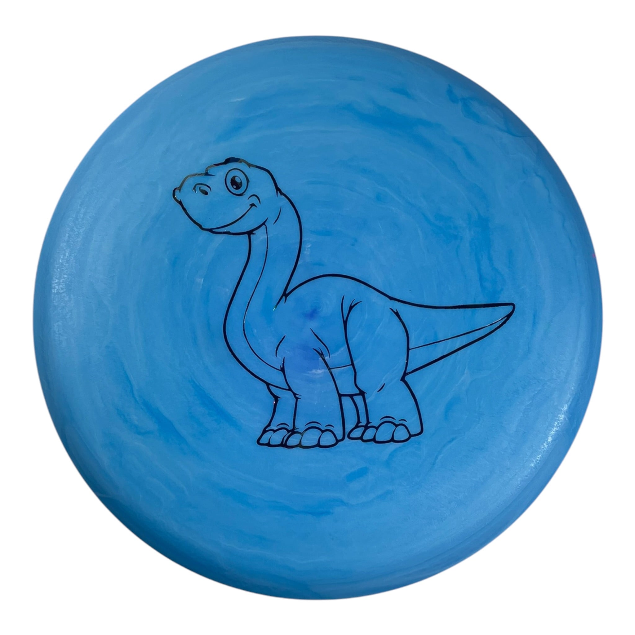 Dino Discs Brachiosaurus | Egg Shell | Blue/Wonderbread 126g Disc Golf