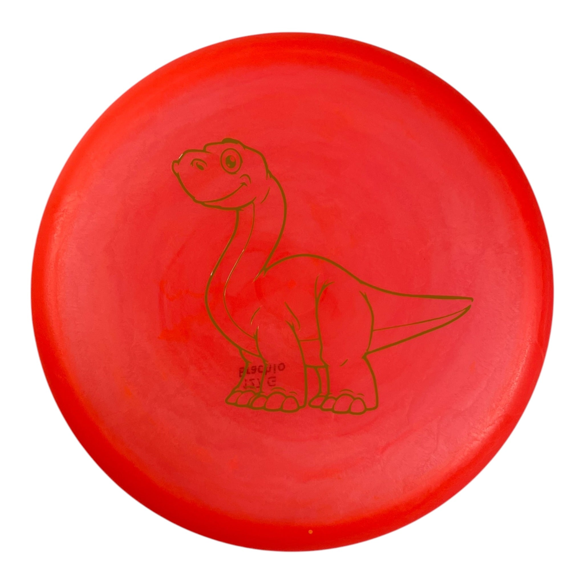 Dino Discs Brachiosaurus | Egg Shell | Red/Green 127g Disc Golf