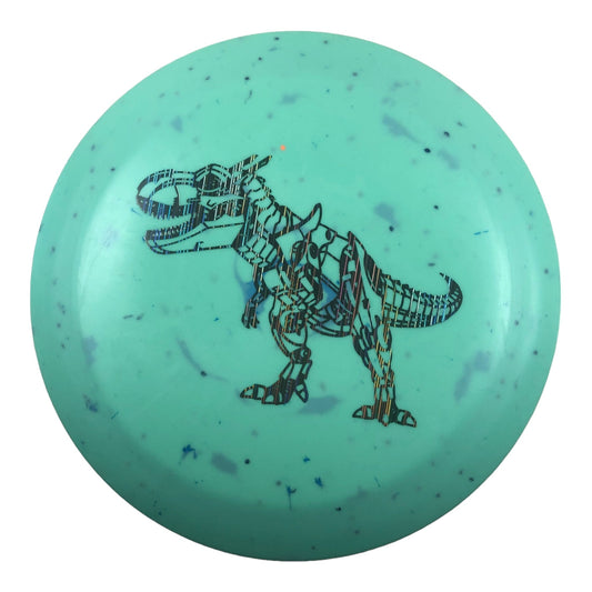 Dino Discs Tyrannosaurus Rex | Egg Shell | Blue/Silver 124g Disc Golf