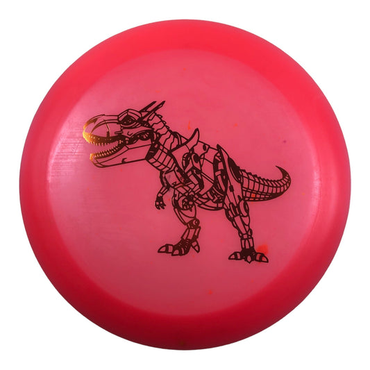 Dino Discs Tyrannosaurus Rex | Egg Shell | Red/Gold 124g Disc Golf