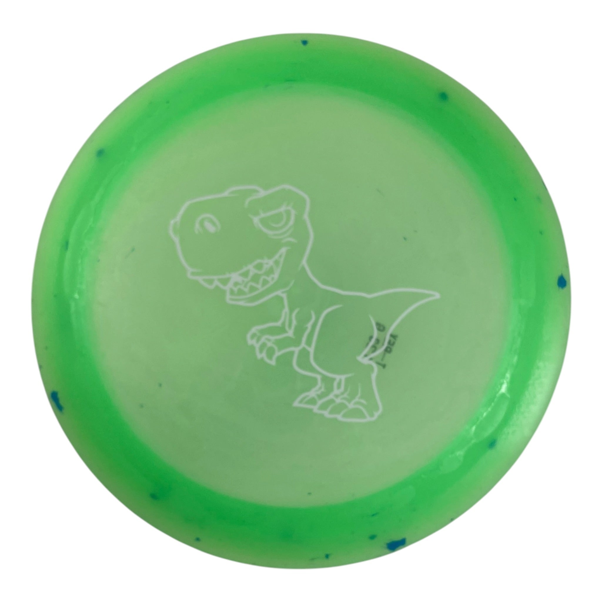 Dino Discs Tyrannosaurus Rex | Egg Shell | Green/White 123g Disc Golf