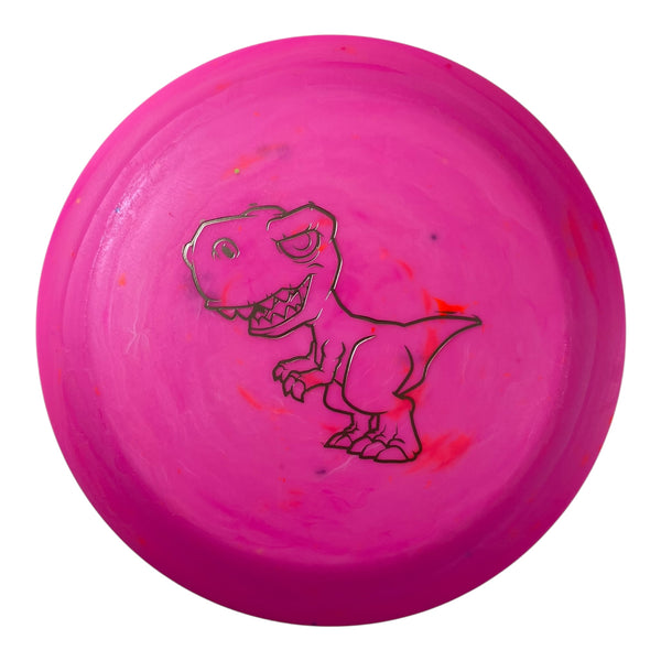 Mary Shell Rex Tyrannosaurus Rex | Egg Shell | Yellow/Rasta 124g by Dino Discs – Perks ...