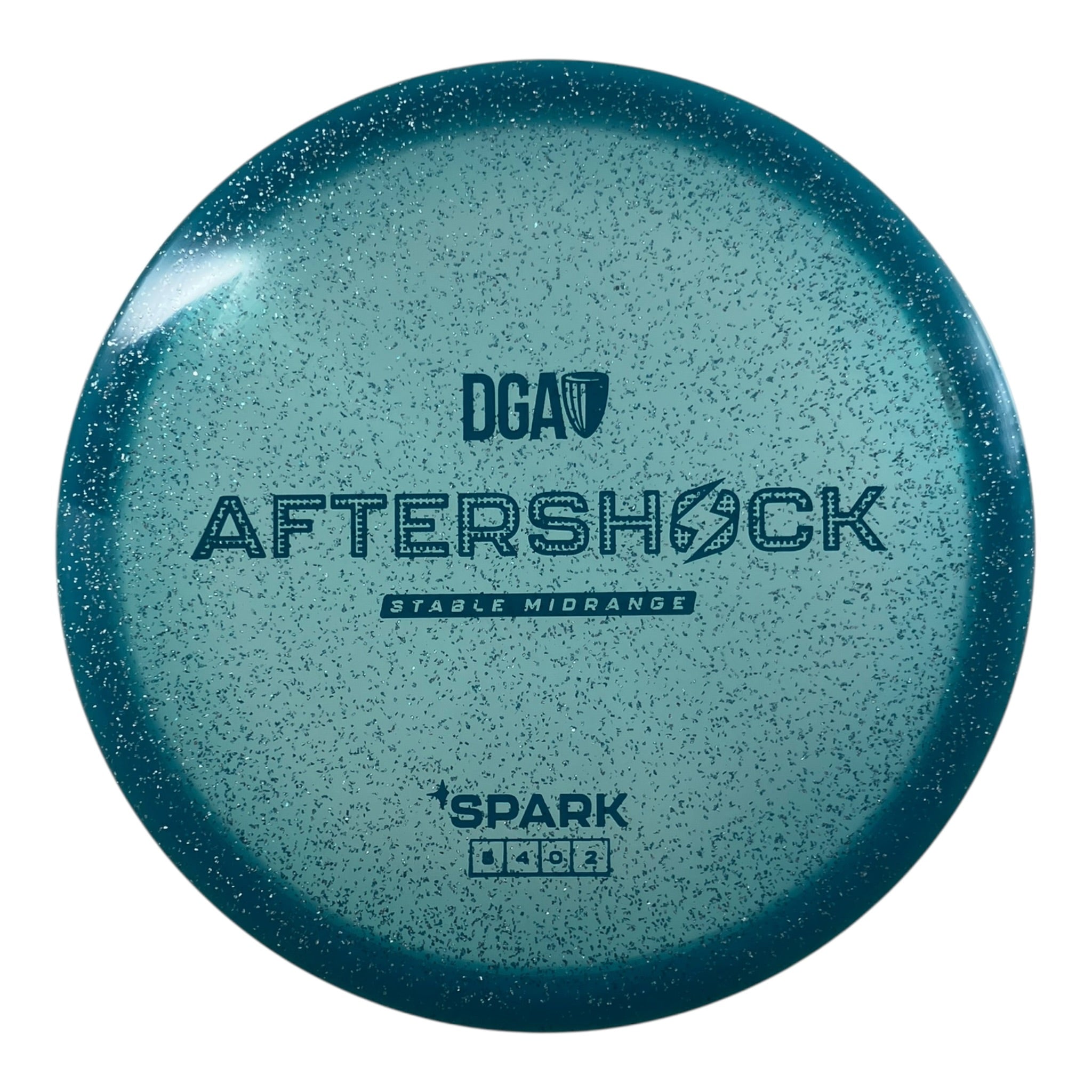 Disc Golf Association Aftershock | Spark | Blue/Blue 173g Disc Golf