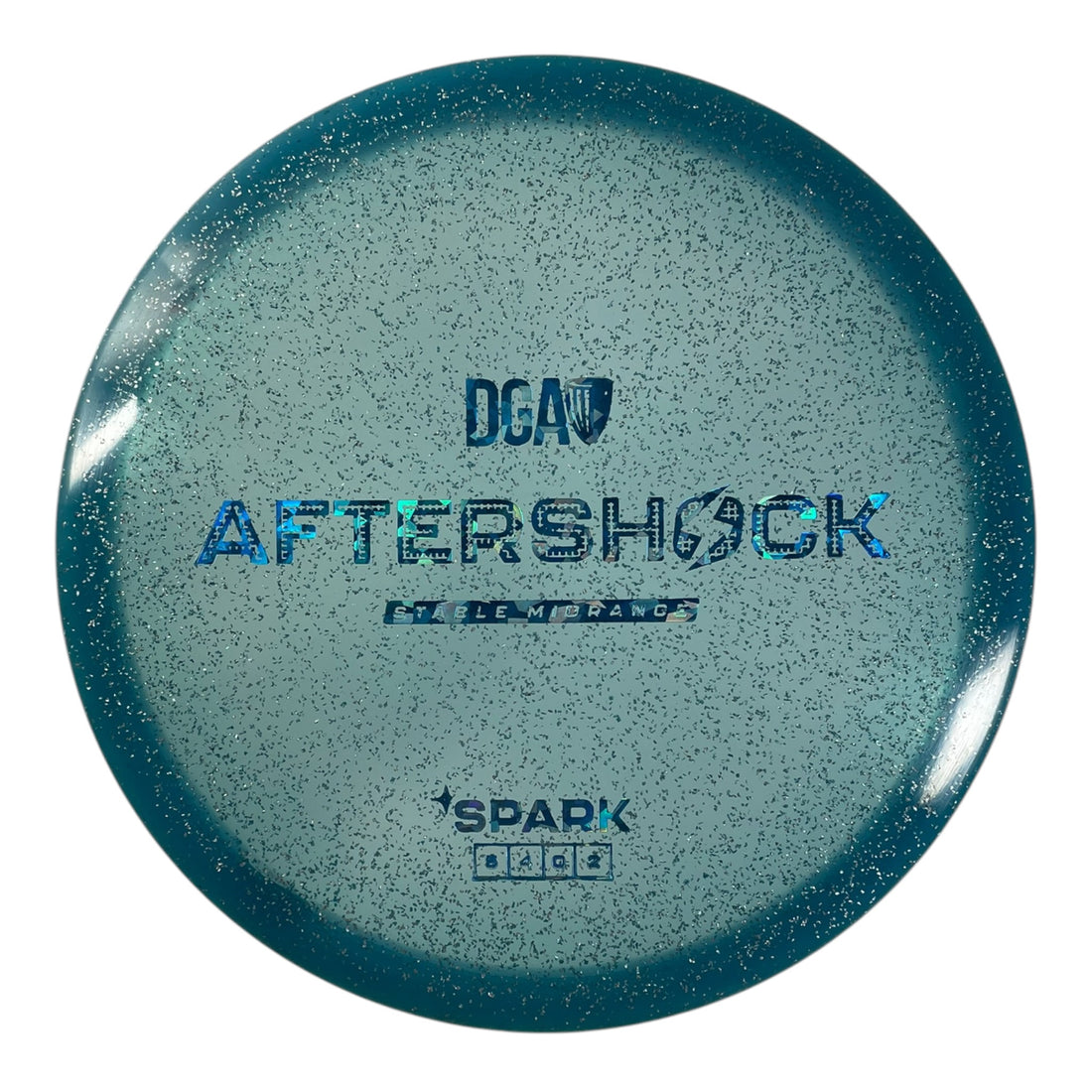 Disc Golf Association Aftershock | Spark | Blue/Blue Holo 173g Disc Golf