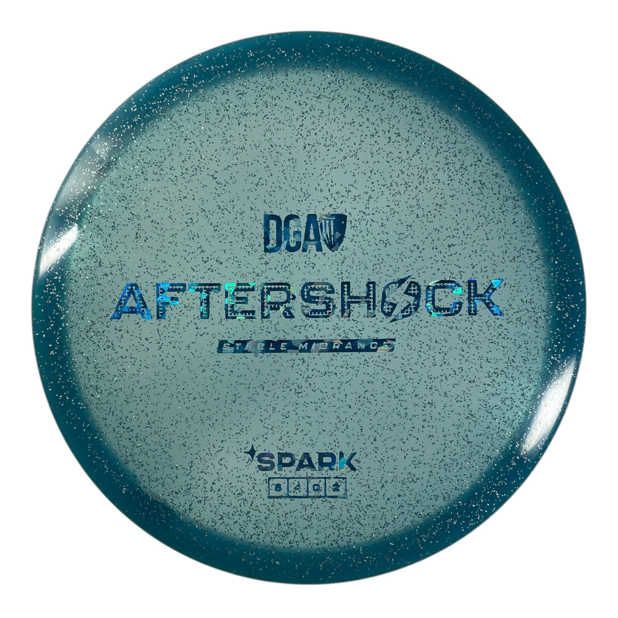 Disc Golf Association Aftershock | Spark | Blue/Blue Holo 173g Disc Golf