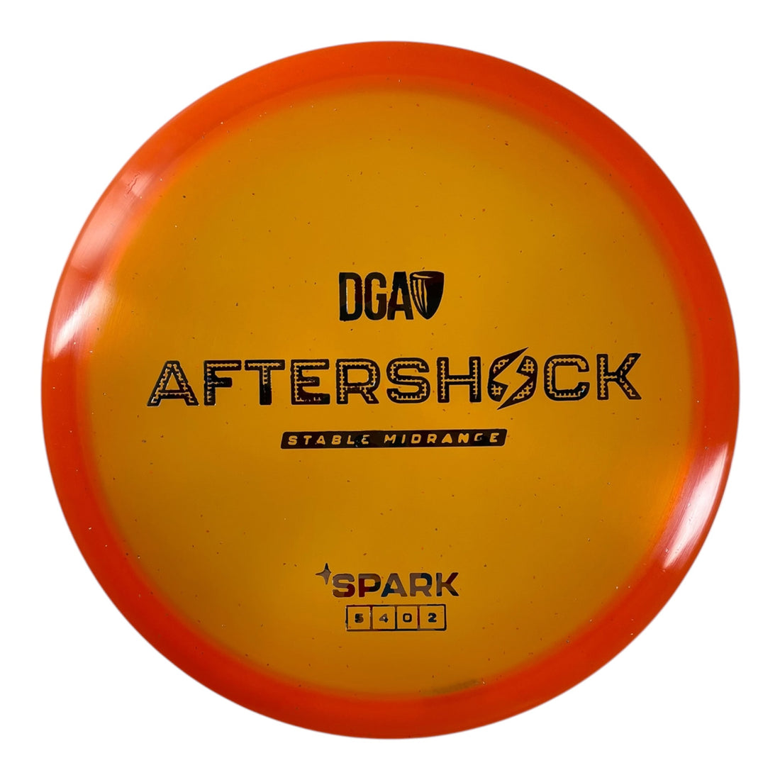 Disc Golf Association Aftershock | Spark | Orange/Wonderbread 176g Disc Golf