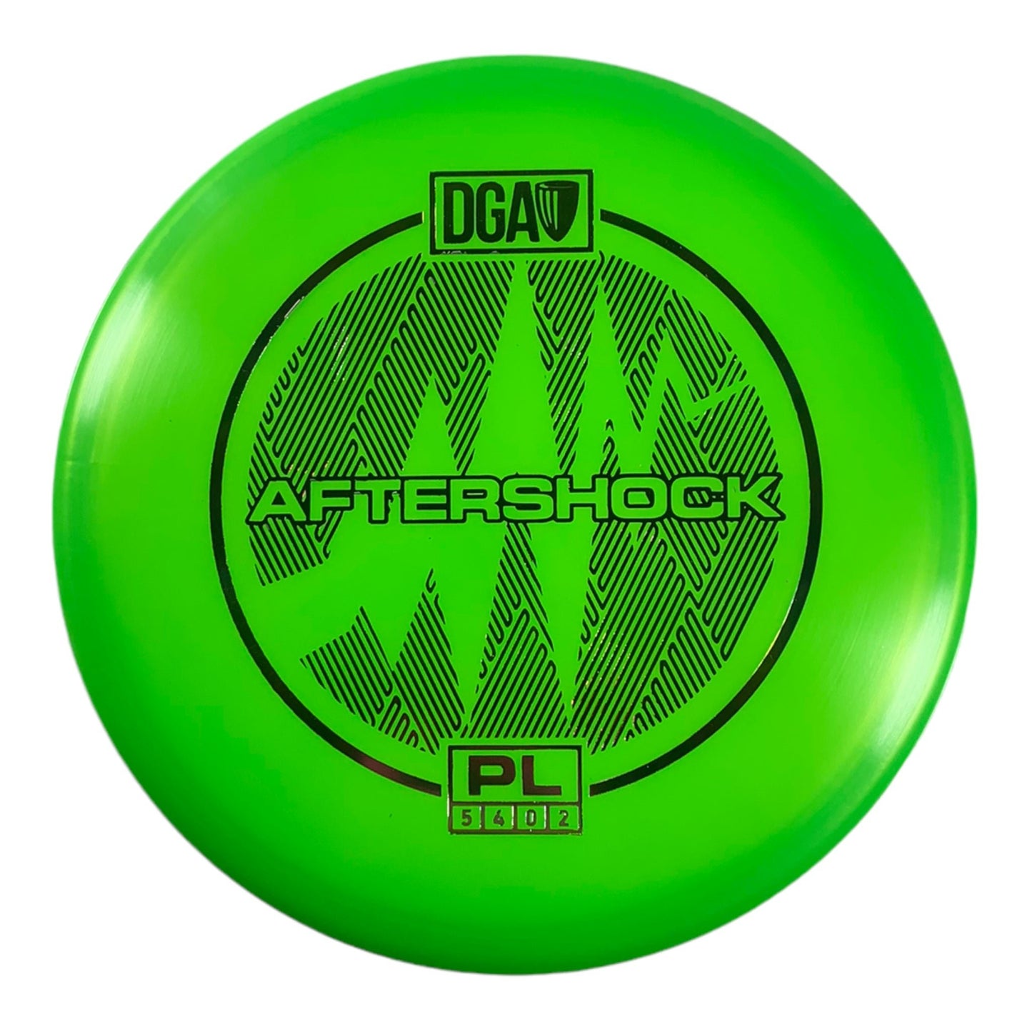 Disc Golf Association Aftershock | PL | Green/Sunset 176g Disc Golf