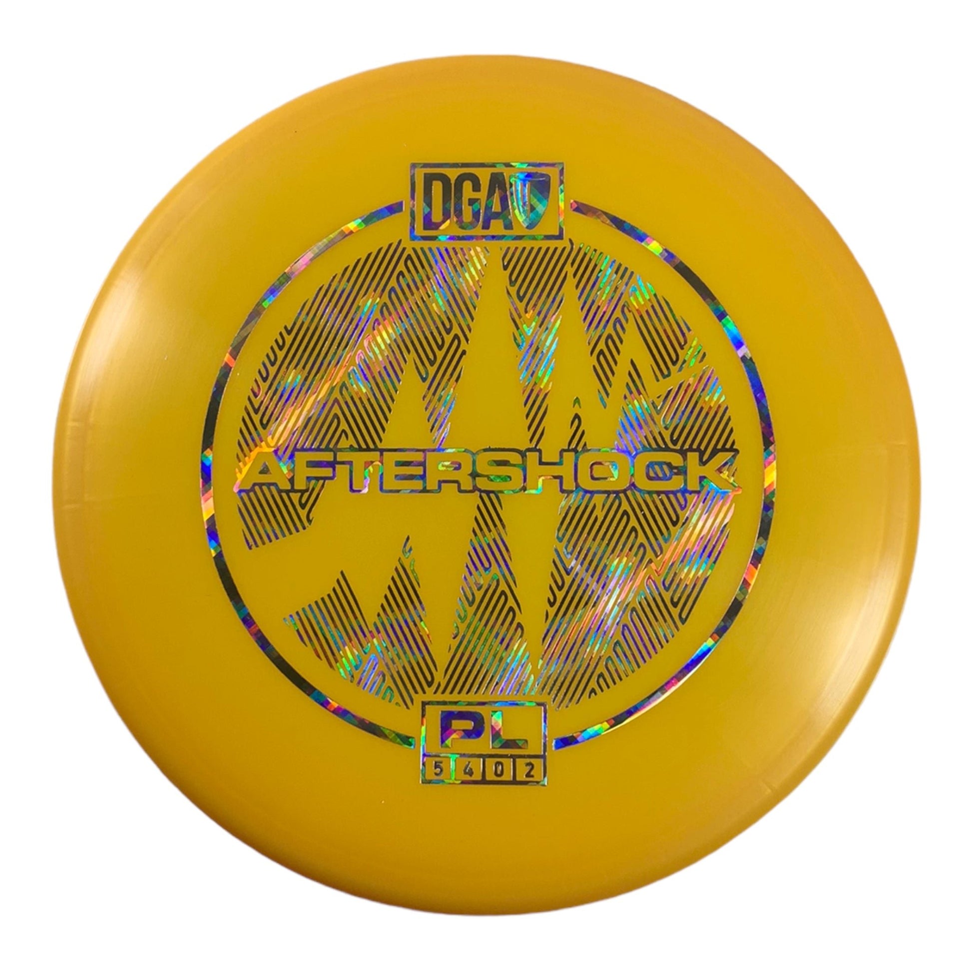 Disc Golf Association Aftershock | PL | Orange/Holo 177g Disc Golf