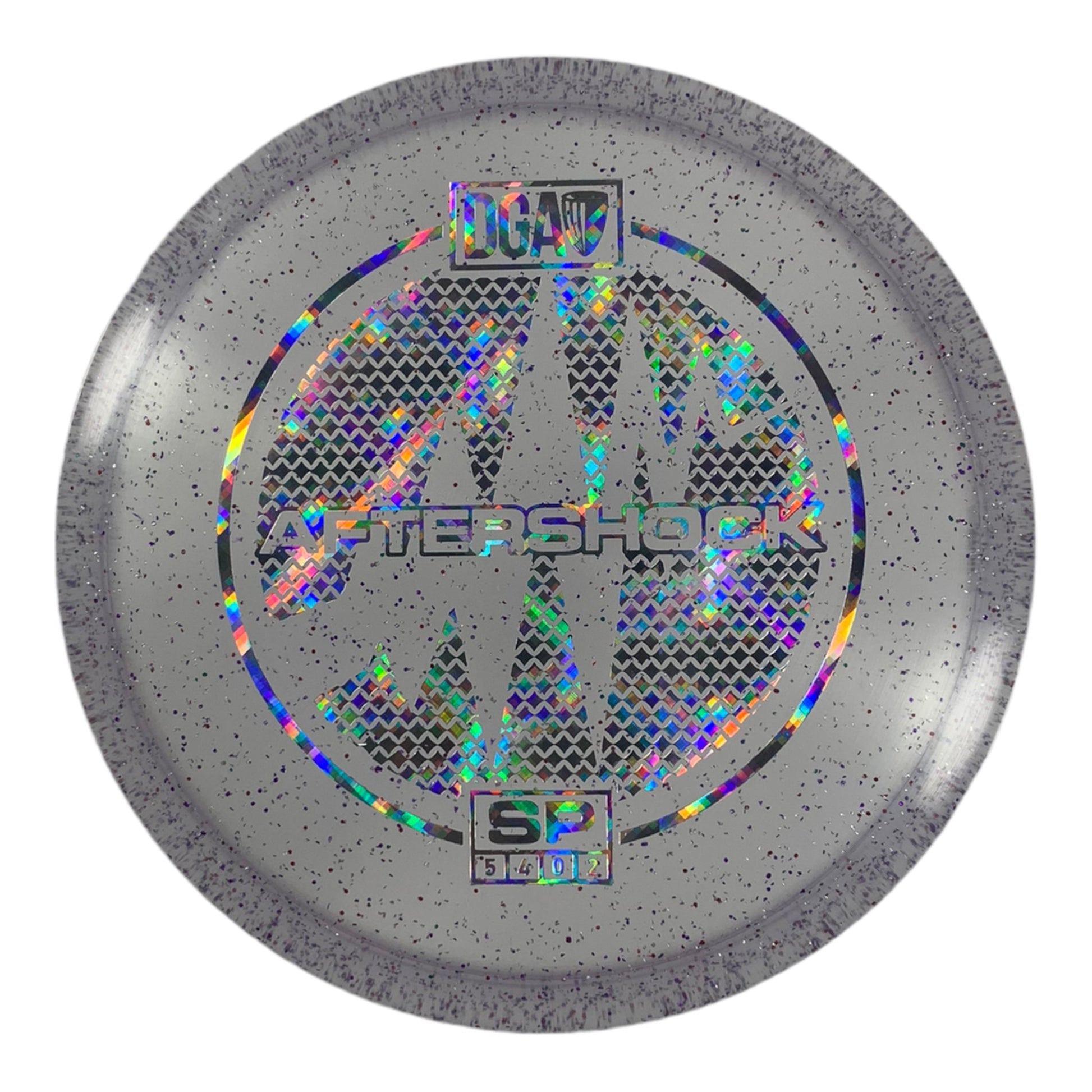 Disc Golf Association Aftershock | SP | Grey/Holo 176g Disc Golf