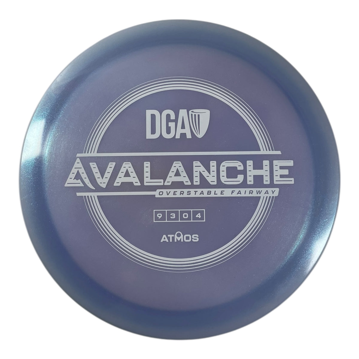 Disc Golf Association Avalanche | Atmos | Blue/White 171g Disc Golf