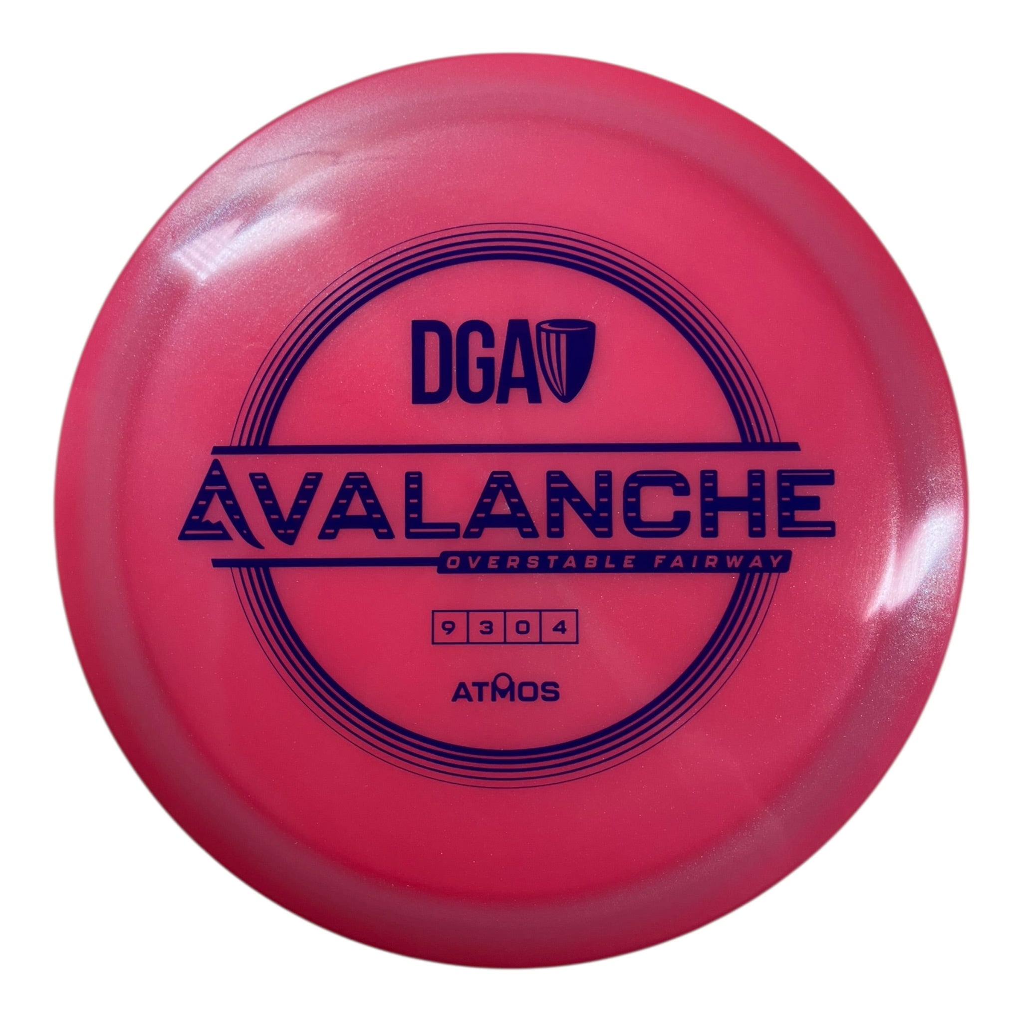 Disc Golf Association Avalanche | Atmos | Pink/Purple 174g Disc Golf