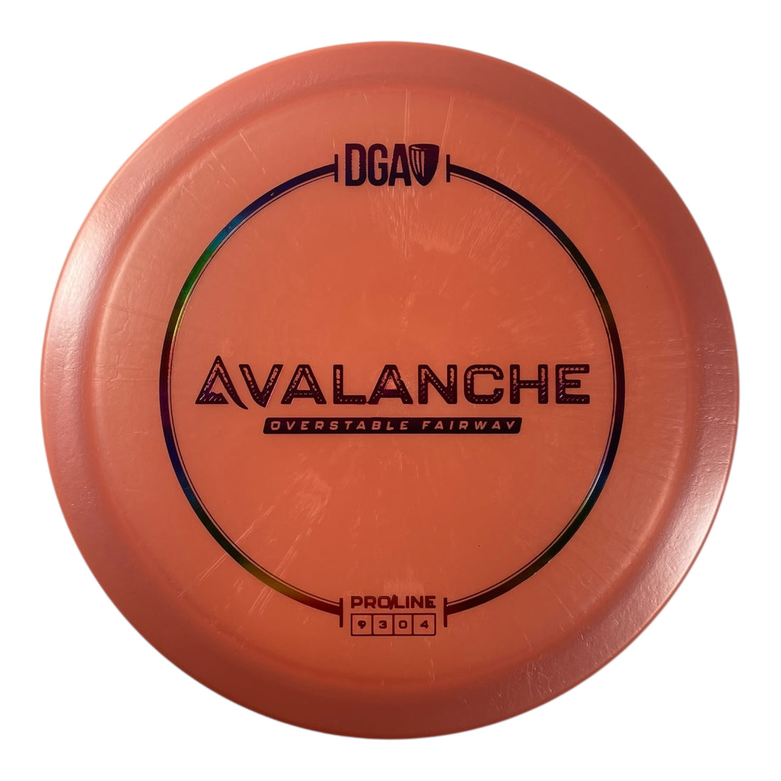 Disc Golf Association Avalanche | ProLine | Orange/Rainbow 172g Disc Golf