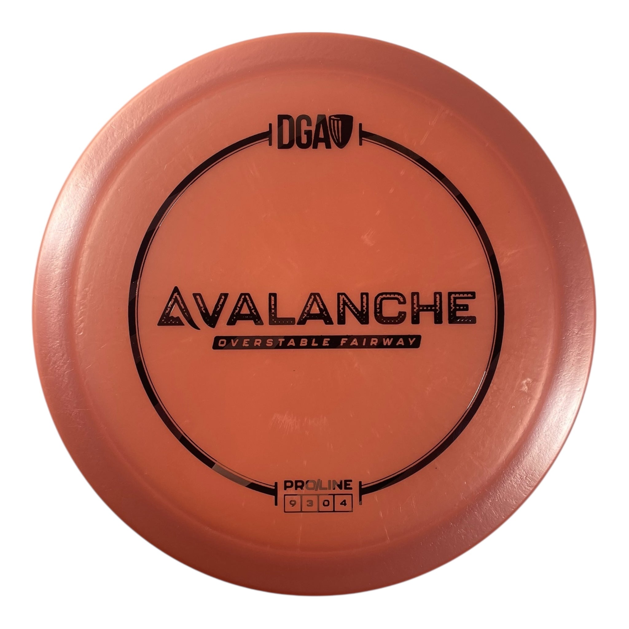 Disc Golf Association Avalanche | ProLine | Orange/Silver 169g Disc Golf