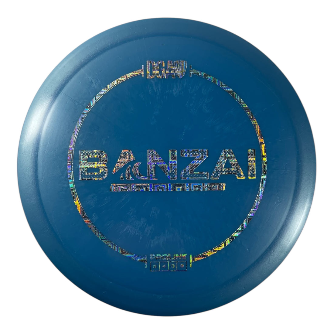 Disc Golf Association Banzai | ProLine | Blue/Holo 170g Disc Golf