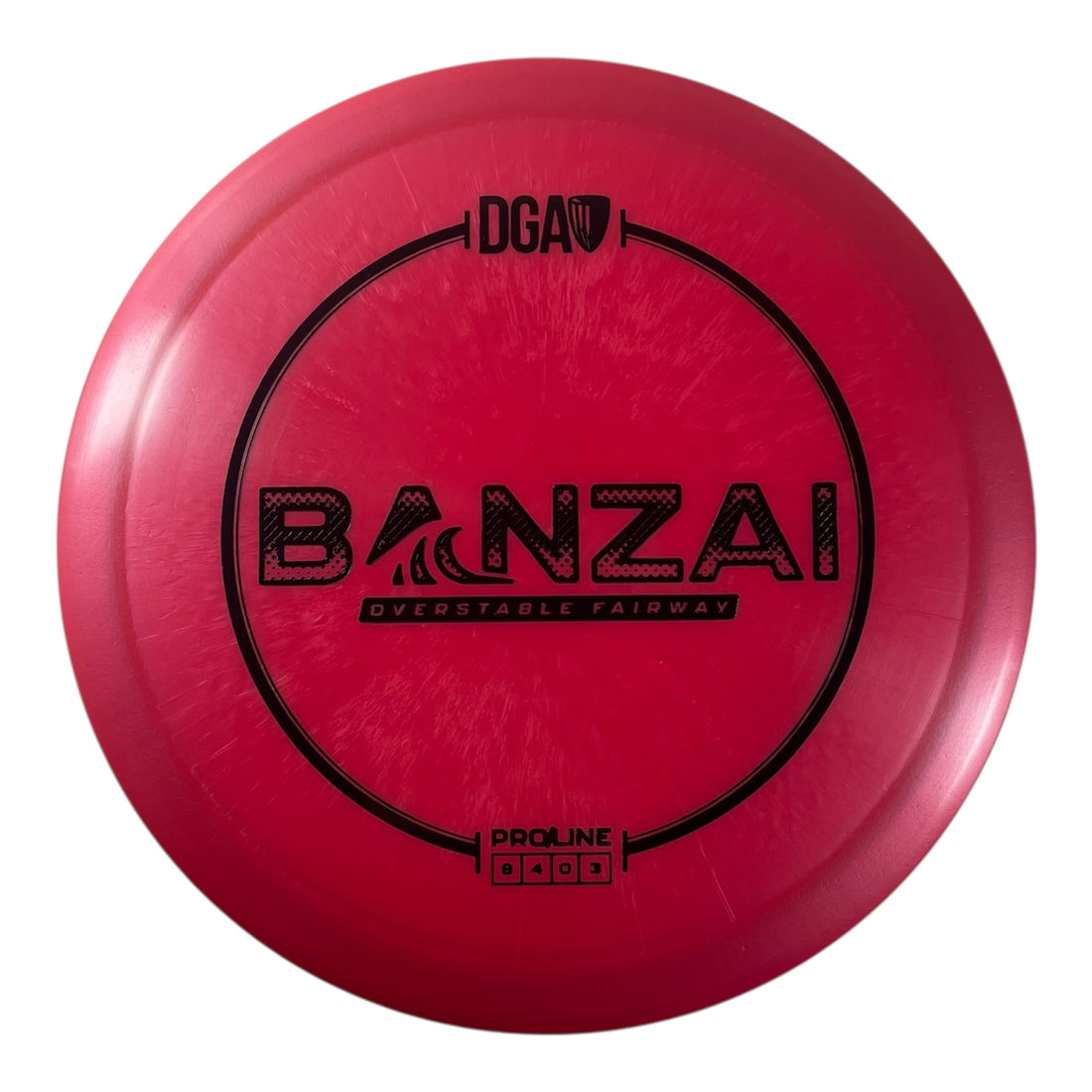 Disc Golf Association Banzai | ProLine | Pink/Black 171g Disc Golf