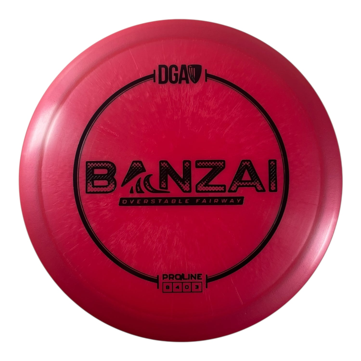 Disc Golf Association Banzai | ProLine | Pink/Black 171g Disc Golf