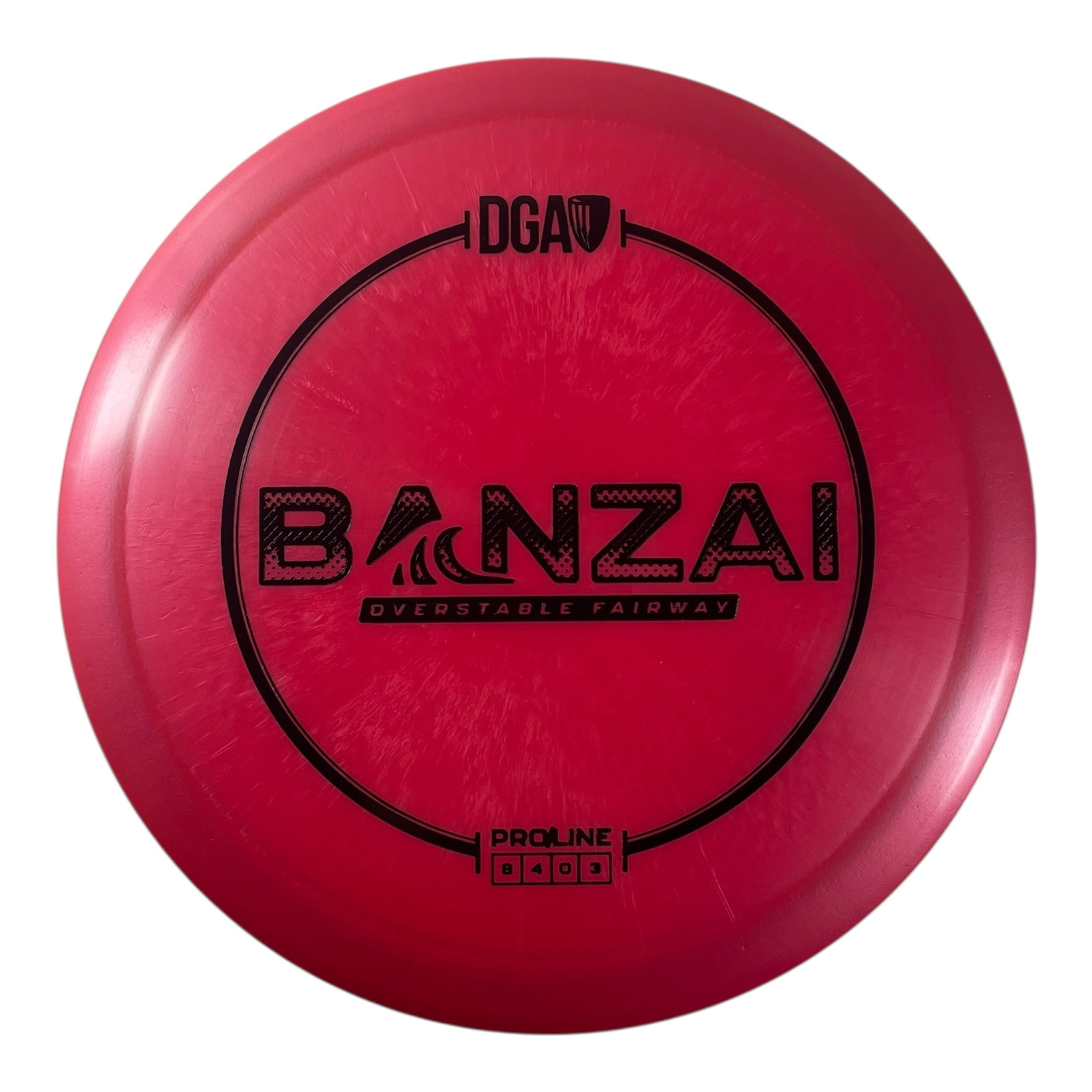 Disc Golf Association Banzai | ProLine | Pink/Black 171g Disc Golf