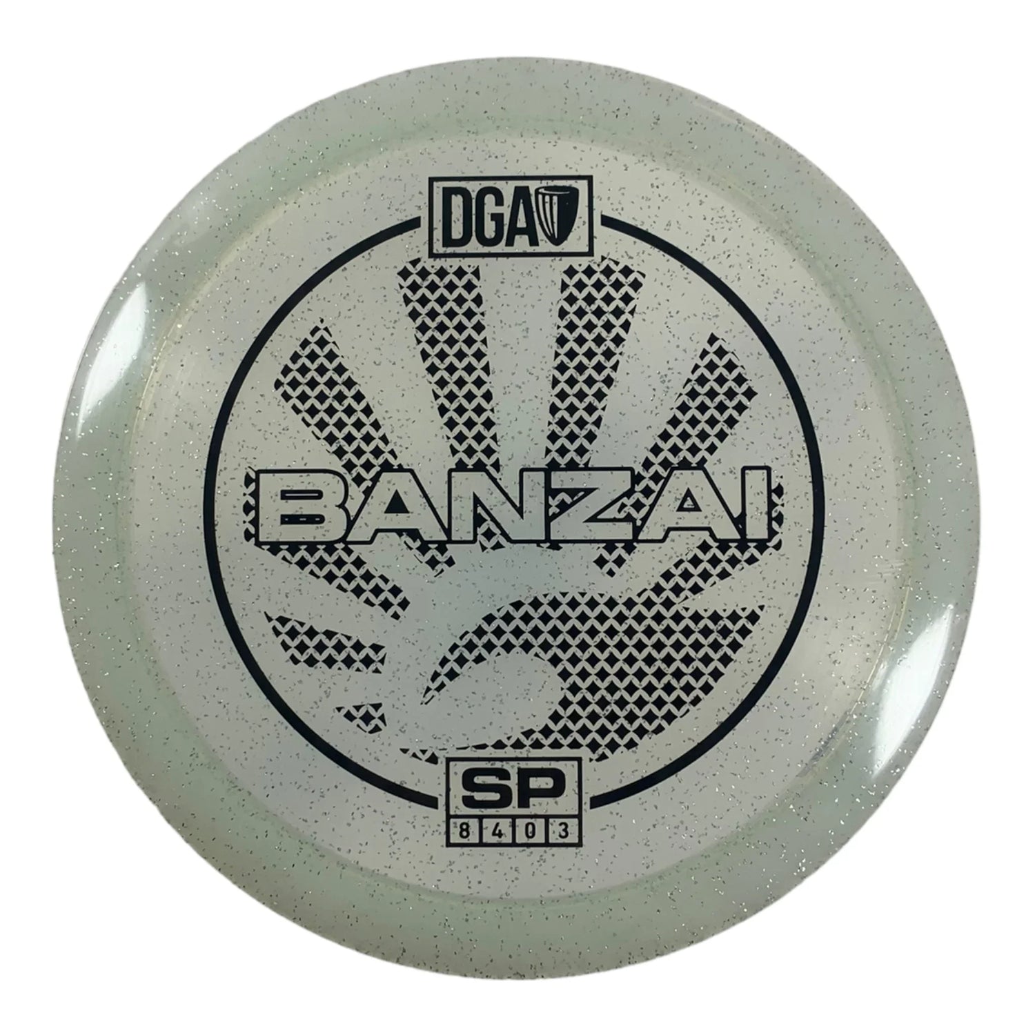 Disc Golf Association Banzai | SP | White/Black 174g Disc Golf