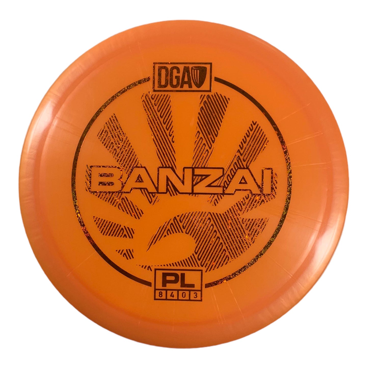 Disc Golf Association Banzai | PL | Orange/Orange 172g Disc Golf