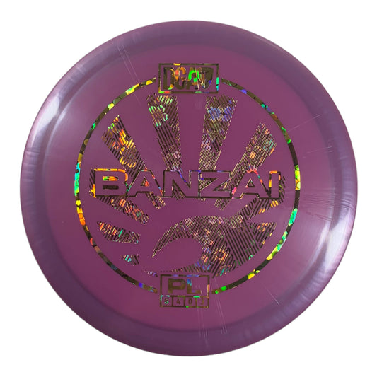 Disc Golf Association Banzai | PL | Purple/Flowers 176g Disc Golf