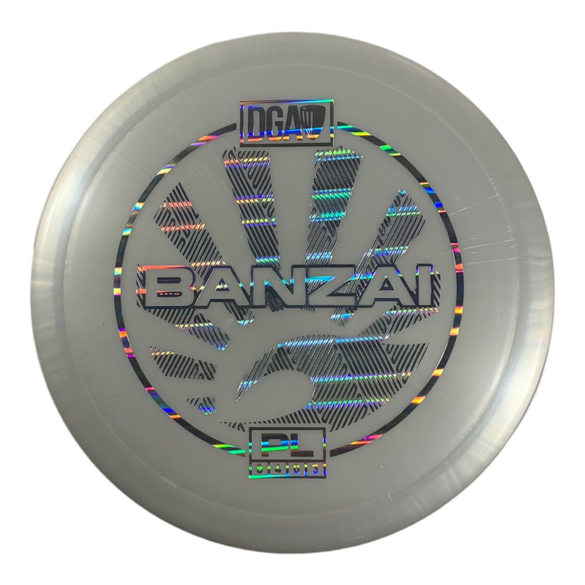 Disc Golf Association Banzai | PL | White/Holo 176g Disc Golf