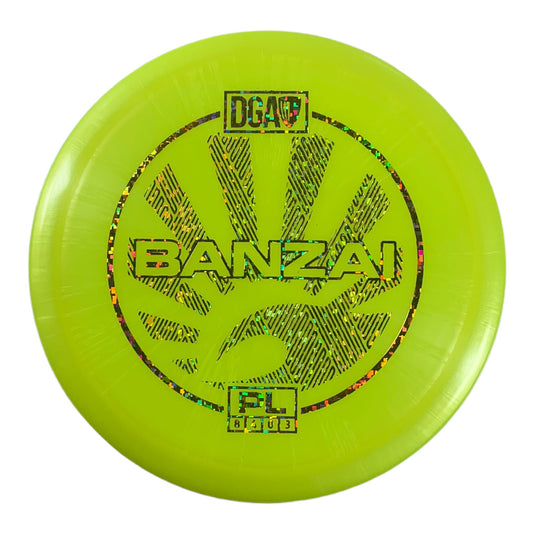 Disc Golf Association Banzai | PL | Yellow/Gold 172g Disc Golf