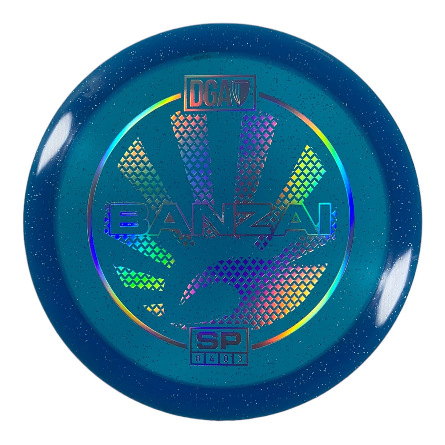 Disc Golf Association Banzai | SP | Blue/Holo 174g Disc Golf