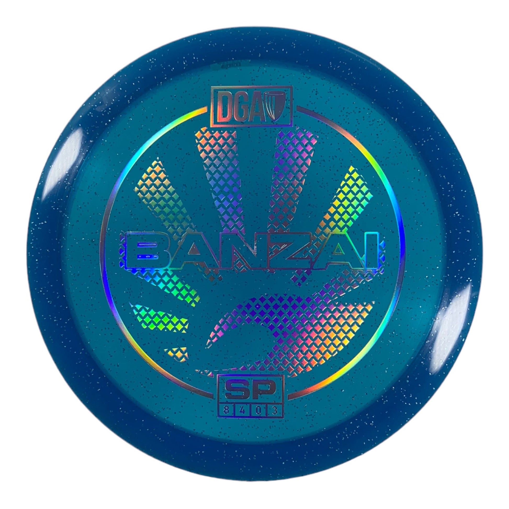 Disc Golf Association Banzai | SP | Blue/Holo 174g Disc Golf