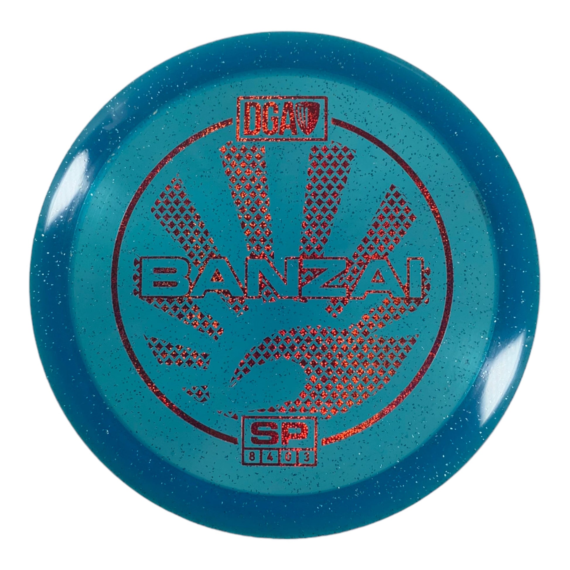 Disc Golf Association Banzai | SP | Blue/Red 176g Disc Golf