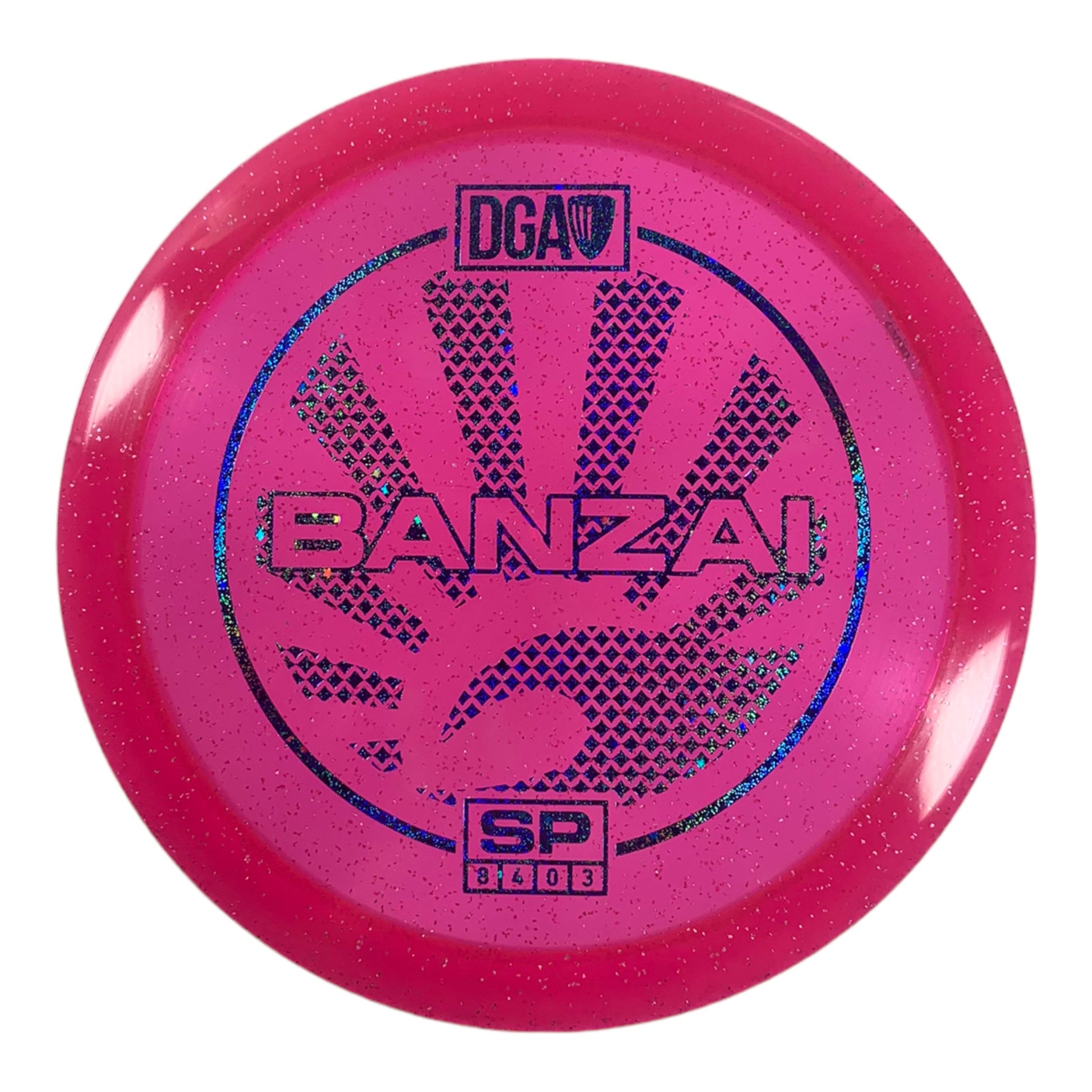 Disc Golf Association Banzai | SP | Pink/Blue 172g Disc Golf