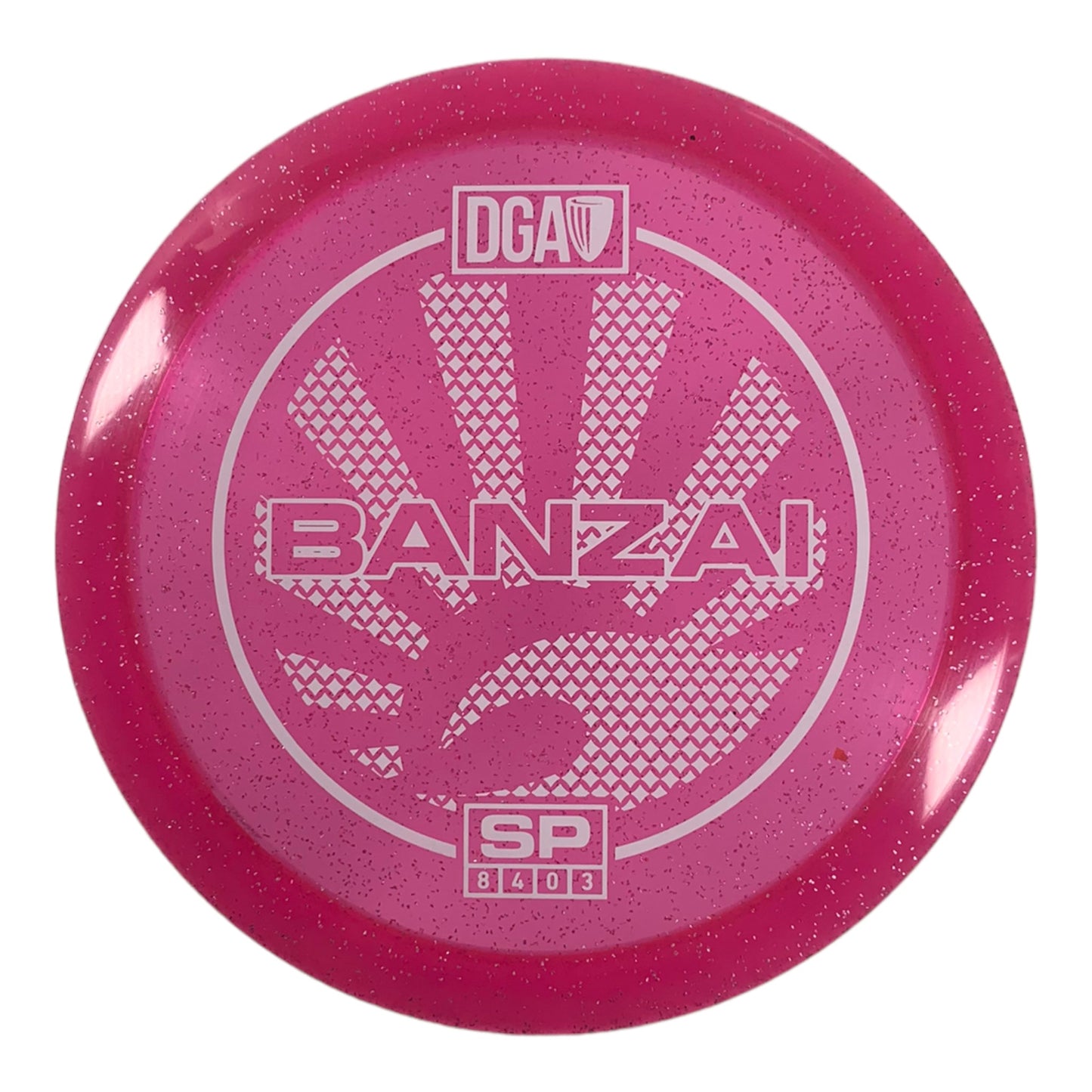 Disc Golf Association Banzai | SP | Pink/White 176g Disc Golf